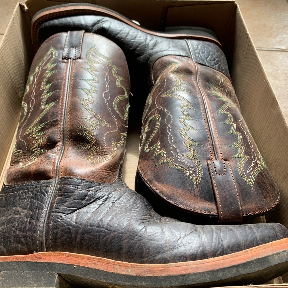 Smokey Mountain Mens Boots size 10